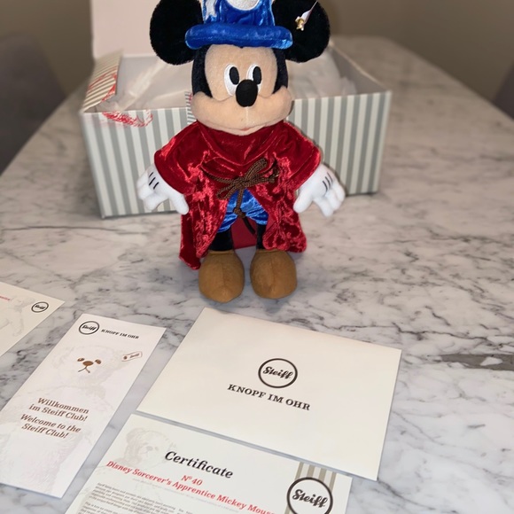 1940’s Steiff Apprentice Mickey Mouse - Picture 3 of 8